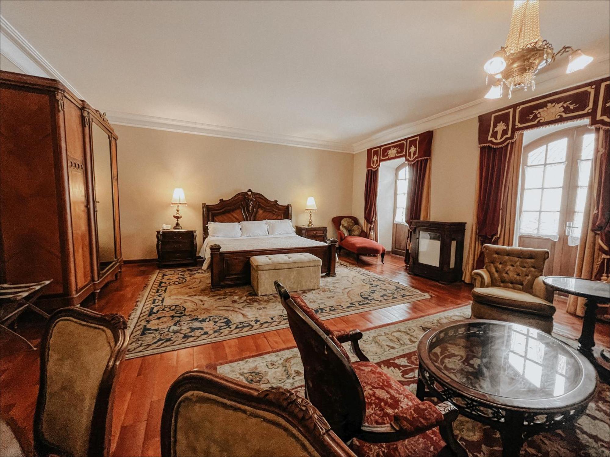 Parador Santa Maria La Real Sucre Eksteriør billede