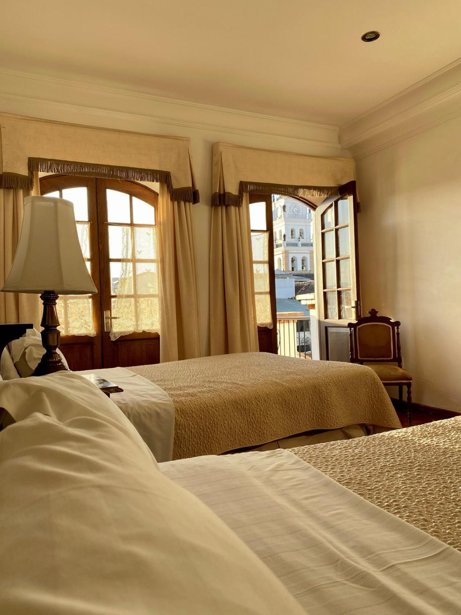 Parador Santa Maria La Real Sucre Eksteriør billede