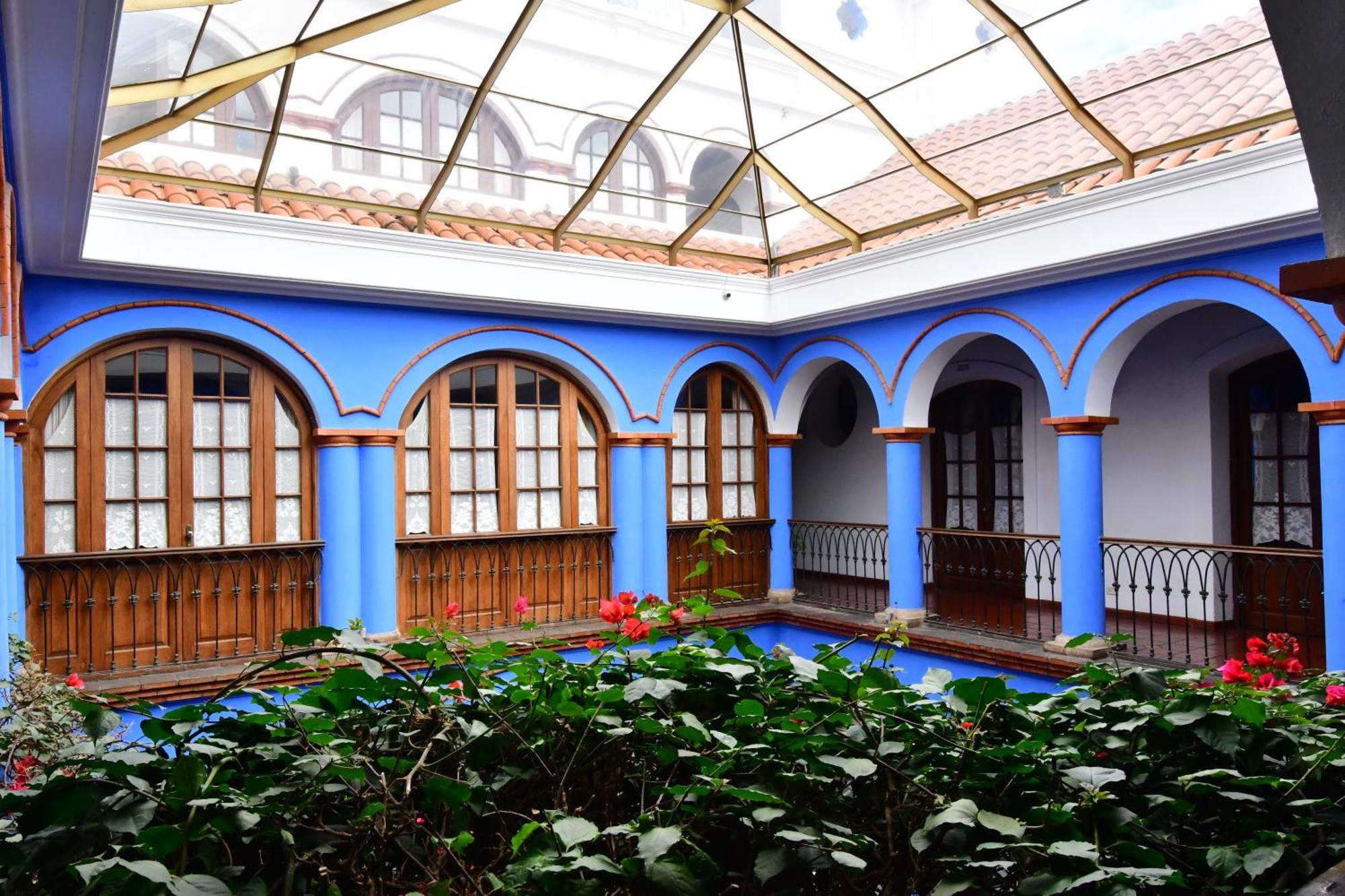 Parador Santa Maria La Real Sucre Eksteriør billede
