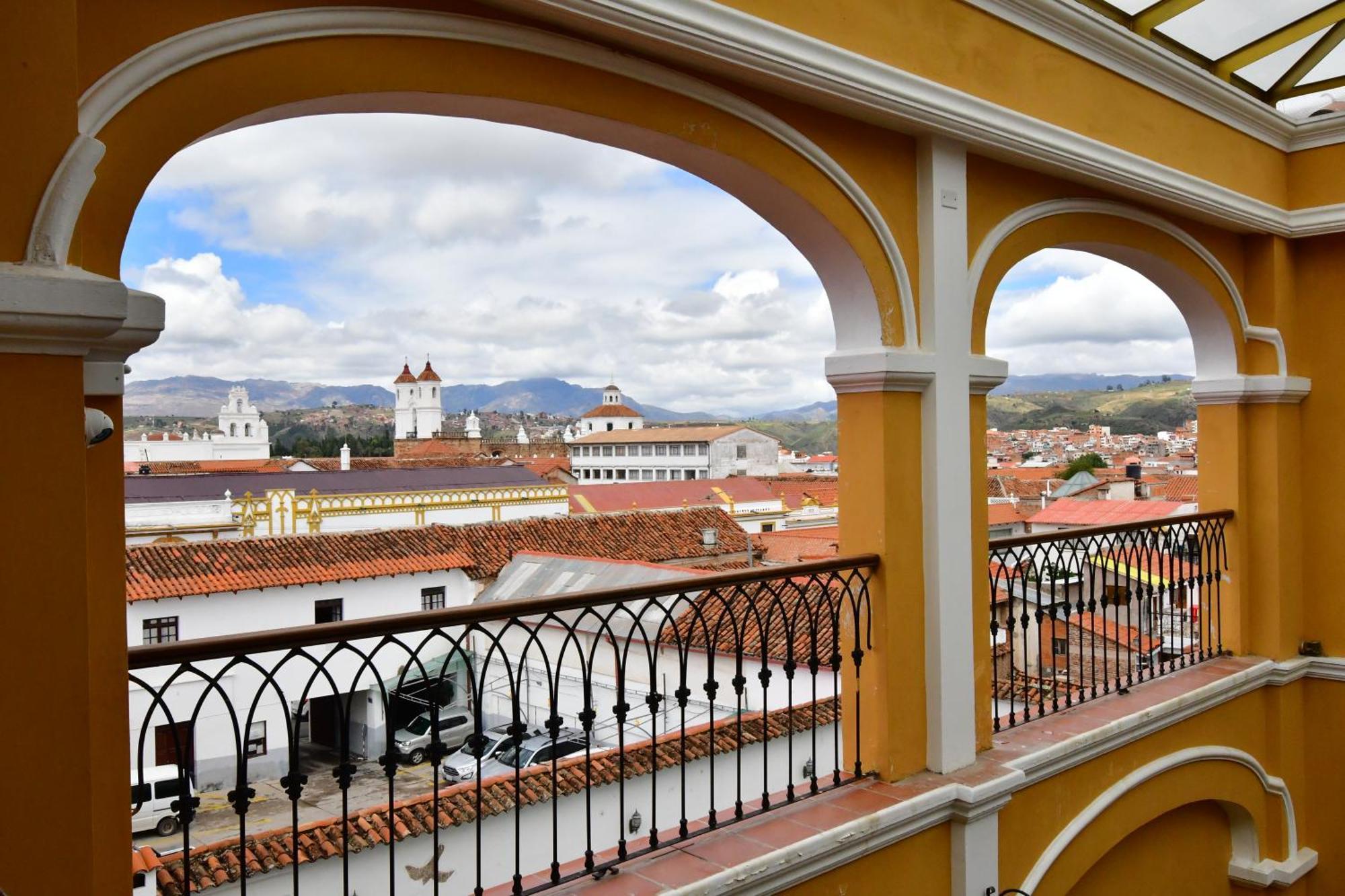 Parador Santa Maria La Real Sucre Eksteriør billede