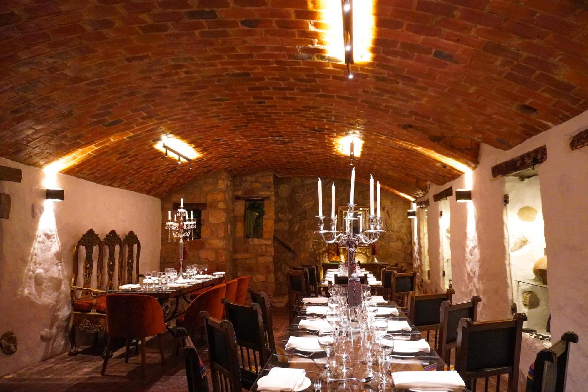 Parador Santa Maria La Real Sucre Eksteriør billede