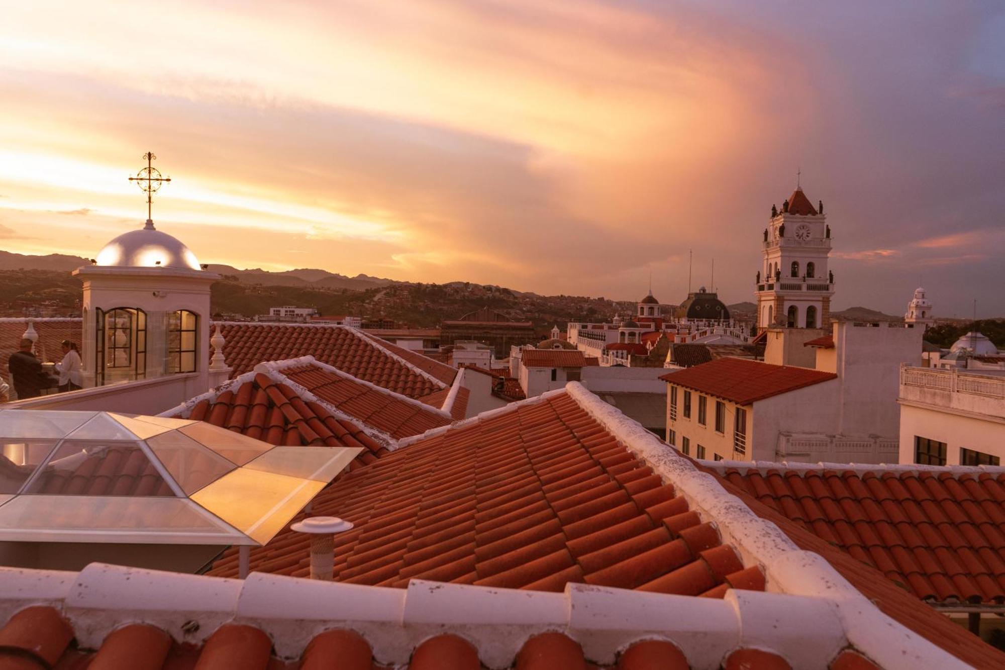 Parador Santa Maria La Real Sucre Eksteriør billede