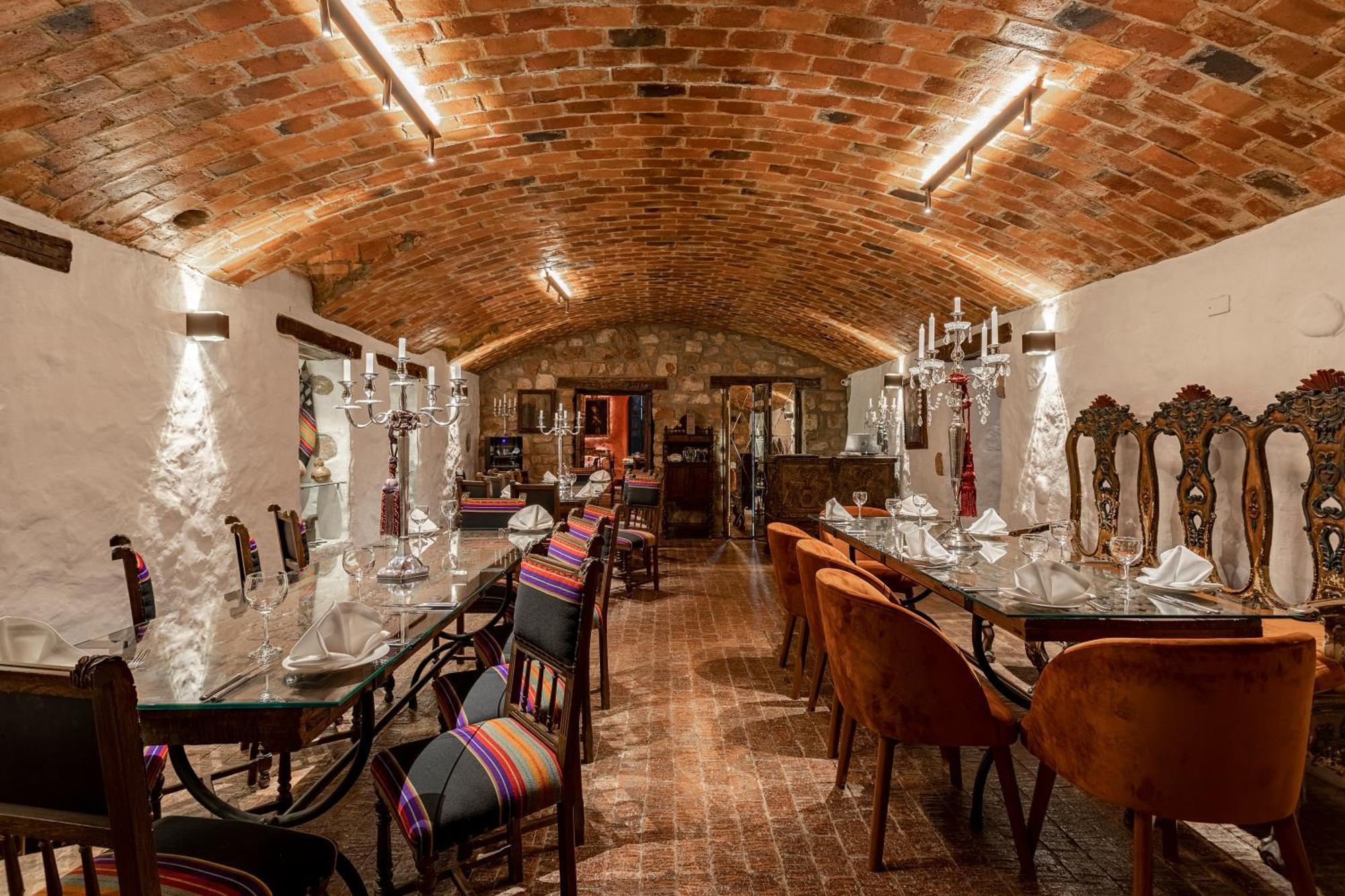 Parador Santa Maria La Real Sucre Eksteriør billede