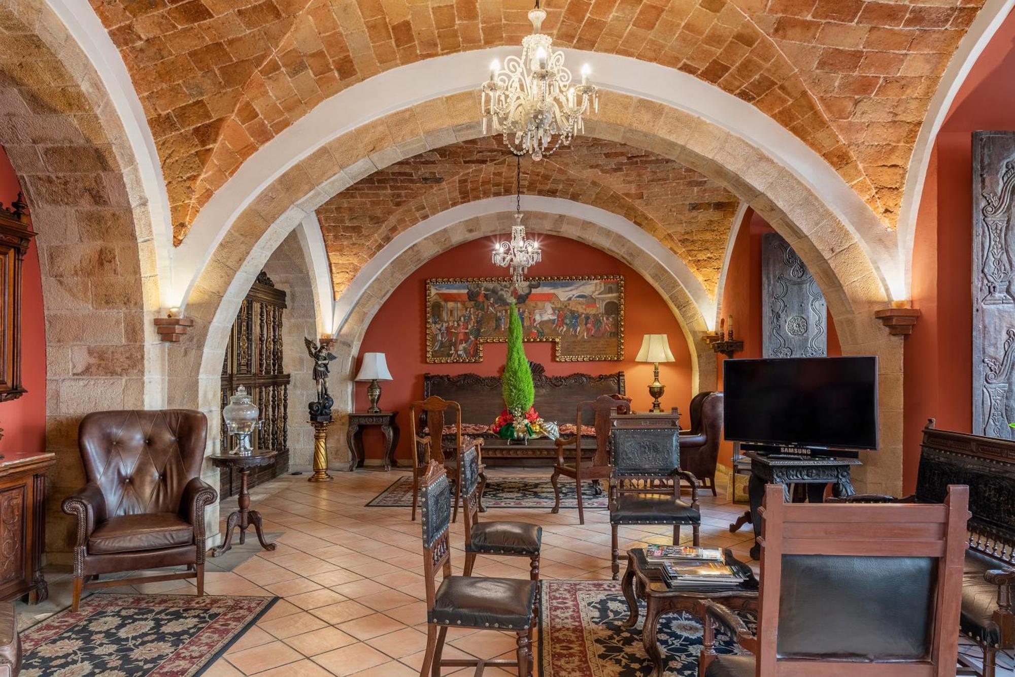 Parador Santa Maria La Real Sucre Eksteriør billede