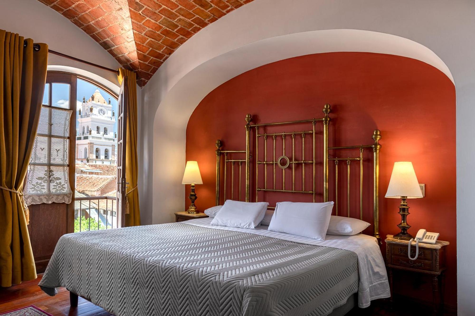 Parador Santa Maria La Real Sucre Eksteriør billede