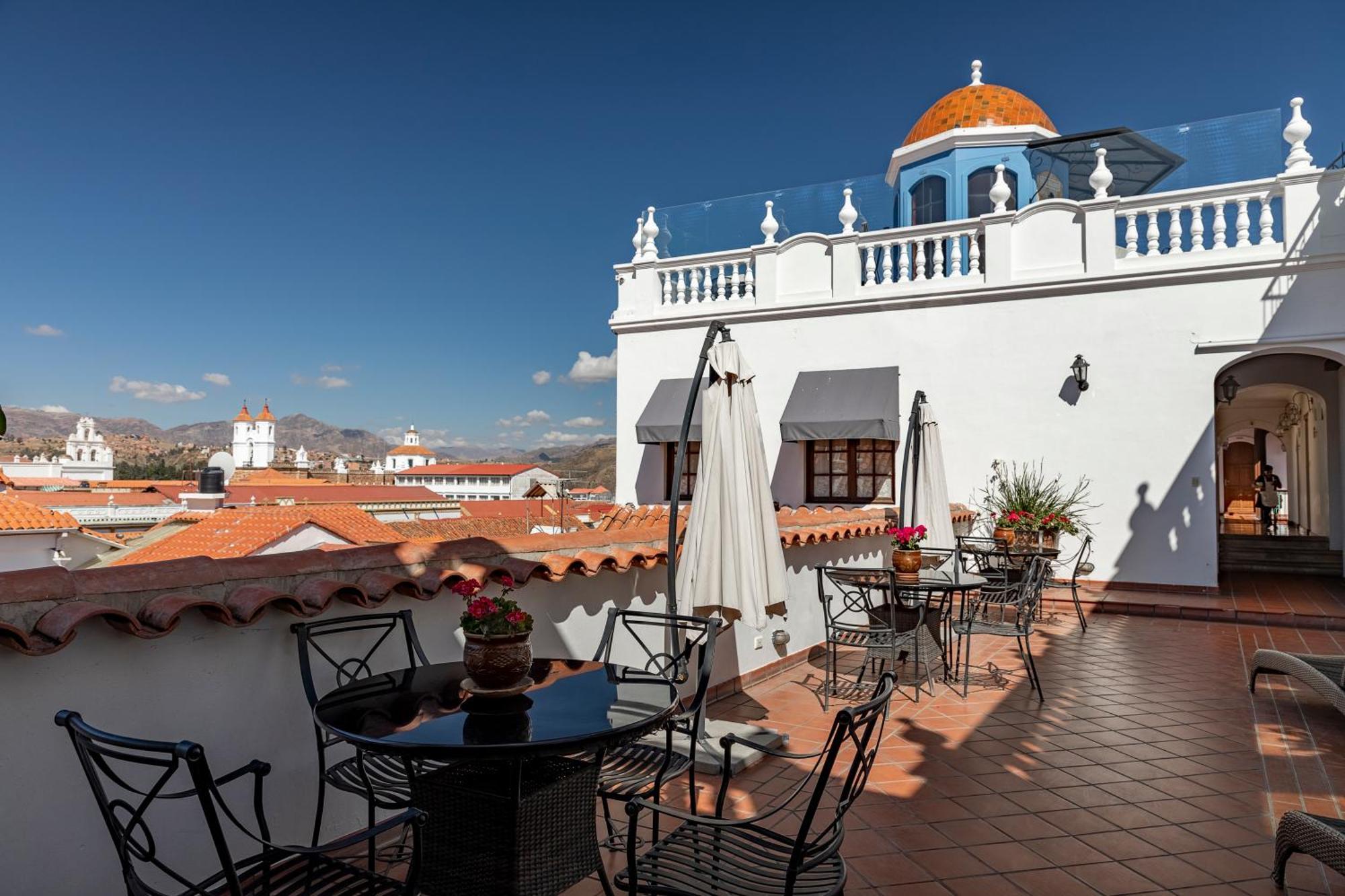 Parador Santa Maria La Real Sucre Eksteriør billede