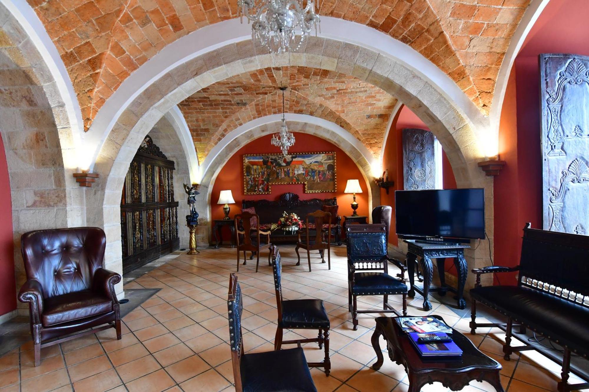 Parador Santa Maria La Real Sucre Eksteriør billede